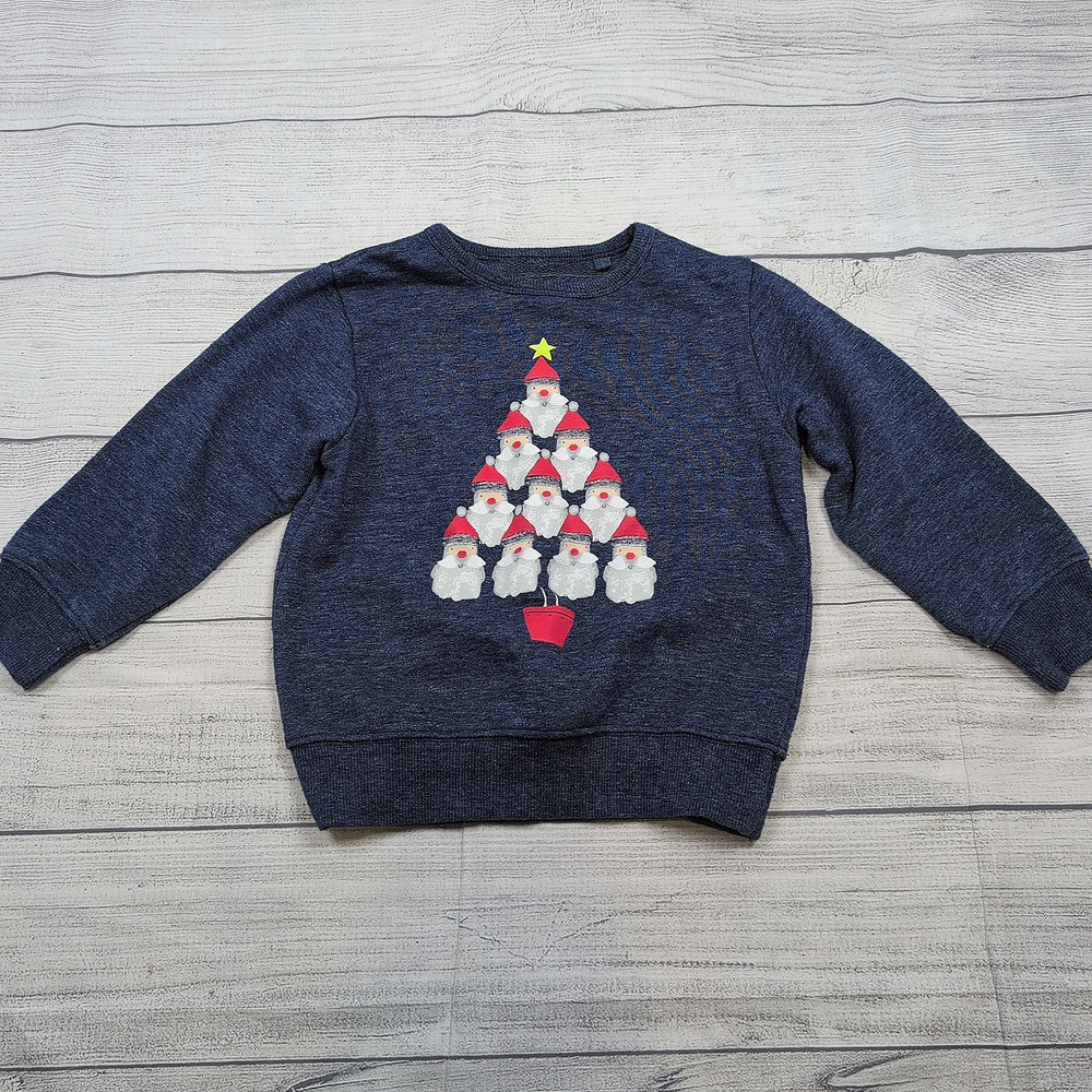 2/3 Next Santa Graphic Pullover